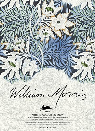 William Morris: Artists' Colouring Book