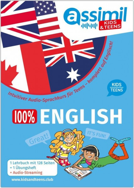 ASSiMiL 100 % English - Kids & Teens