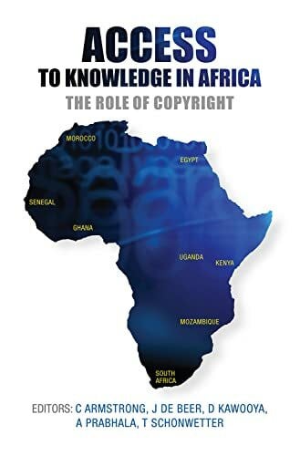 Access to Knowledge in Africa: The Role of Copyright