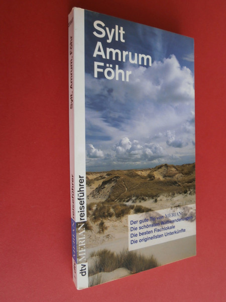 Sylt Amrum Föhr (dtv - Merian Reiseführer)