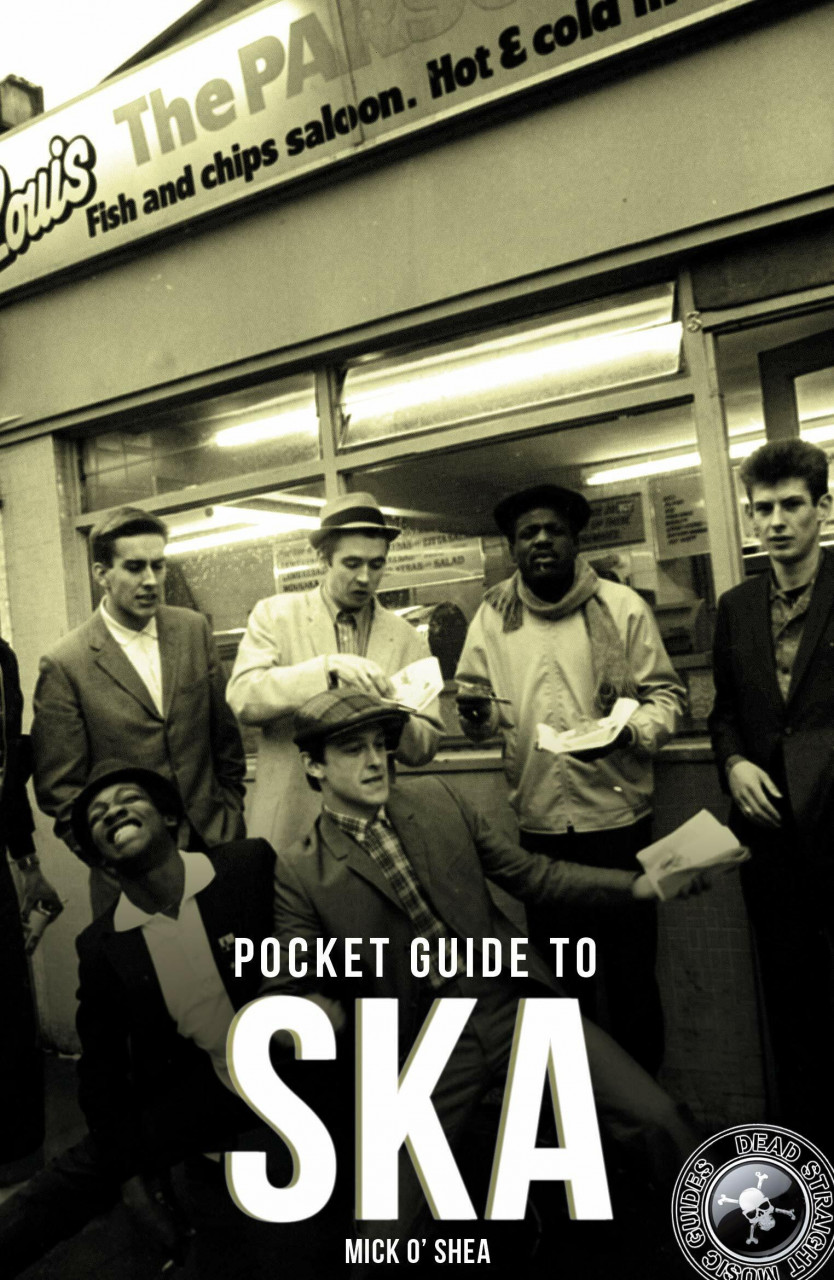 Red Planet Dead Straight Pocket Guide To Ska