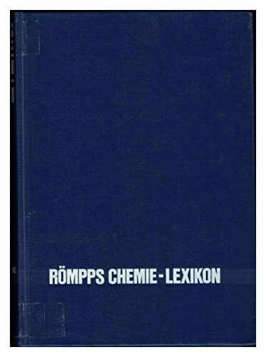 Band 3 von 6: H-L Römpps Chemie-Lexikon (Chemielexikon) - 8. neubearbeitete und erweiterte Auflage