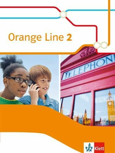 Orange Line 2: Schulbuch (flexibler Einband) Klasse 6 (Orange Line. Ausgabe ab 2014)