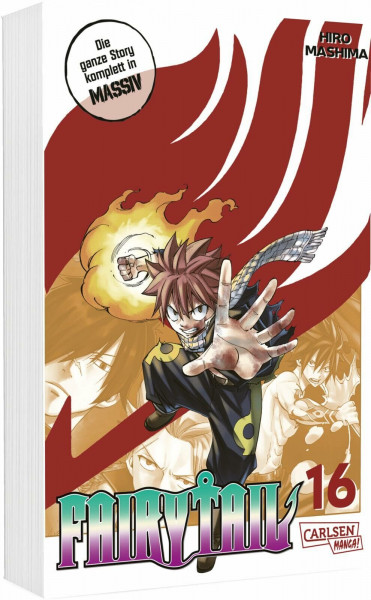 Fairy Tail Massiv 16: 3-in-1-Edition voller rasanter Abenteuer der stärksten Magier der Welt