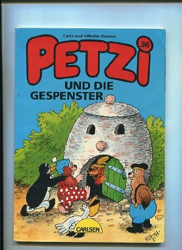 Petzi, Bd.36, Petzi und die Gespenster