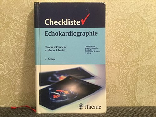 Checkliste Echokardiographie