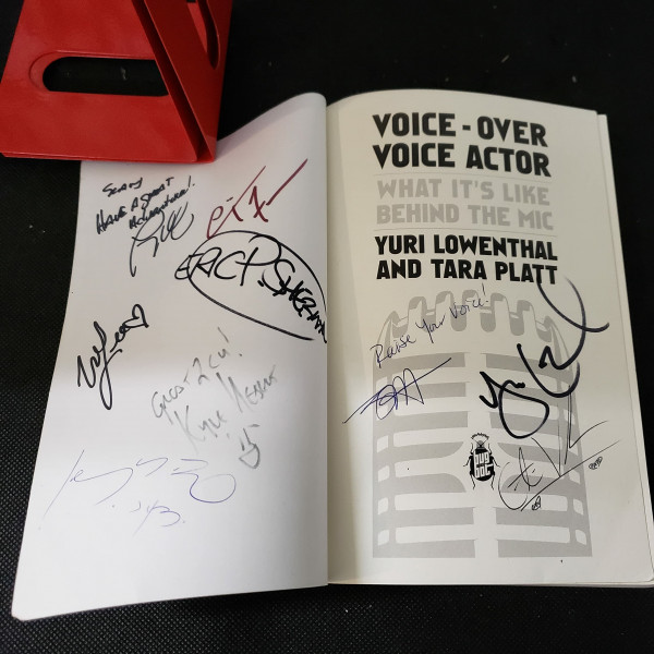 Voice-Over Voice Actor: What It's Like Behind the Mic