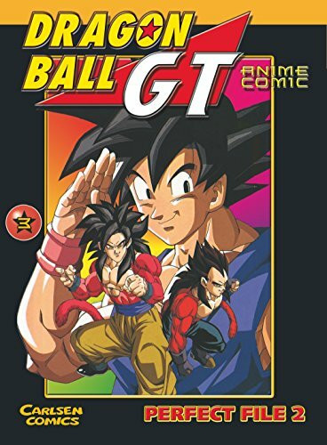 Dragon Ball GT, Band 3: Anime Comic. Character Guide, Lexikon mit allen Fach- und Spezialbegriffen aus der GT-Welt u. a.