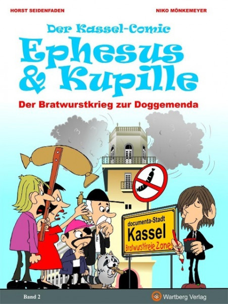 Der Kassel-Comic: Ephesus & Kupille