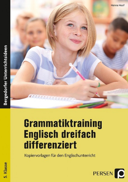 Grammatiktraining Englisch dreifach differenziert