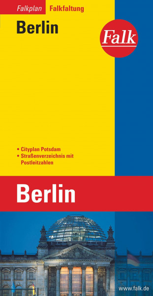 Falk Stadtplan Falkfaltung Berlin 1:27.000: mit Cityplan Potsdam