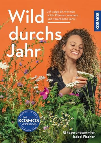Wild durchs Jahr: Pflanzen sammeln und genießen von Januar bis Dezember