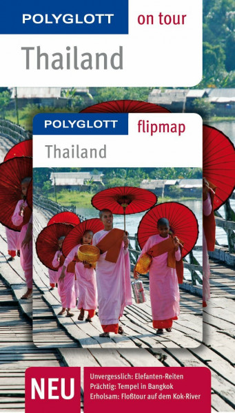 POLYGLOTT on tour Reiseführer Thailand: Polyglott on tour mit Flipmap