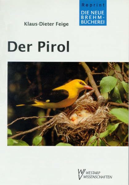 PIROL: Oriolus oriolus (Die Neue Brehm-Bücherei: Zoologische, botanische und paläontologische Monografien)