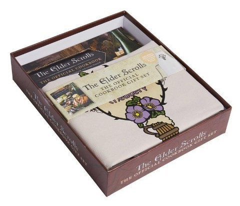 The Elder Scrolls(r) the Official Cookbook Gift Set: (The Official Cookbook, Based on Bethesda Game Studios' Rpg, Perfect Gift for Gamers) [With Apron