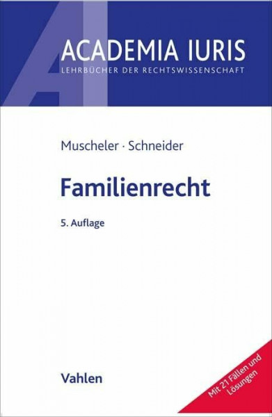 Familienrecht (Academia Iuris)