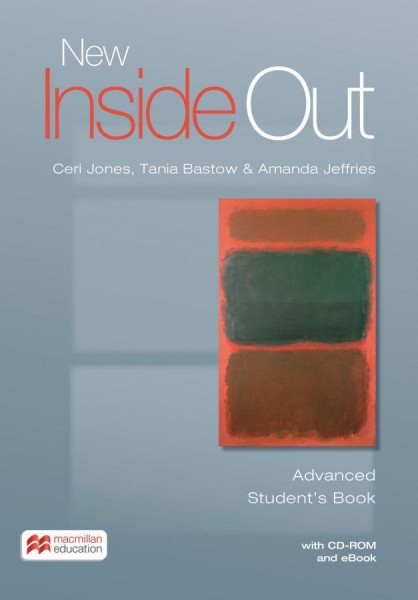 New Inside Out. Advanced / Student's Book with ebook and CD-ROM