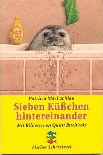Sieben Küsschen hintereinander