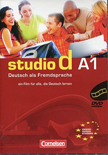 studio d. Gesamtband 1 (Einheit 1-12) - Europäischer Referenzrahmen: A1. DVD: Deutsch als Fremdsprache