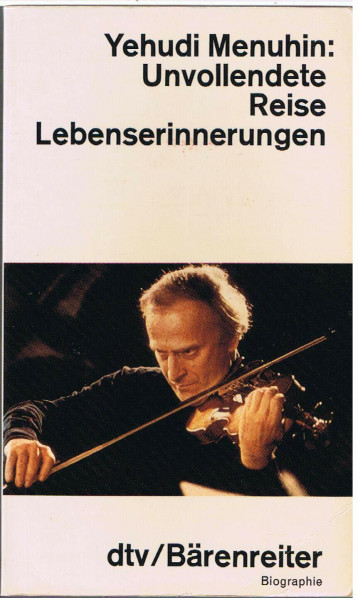 Unvollendete Reise. Lebenserinnerungen.