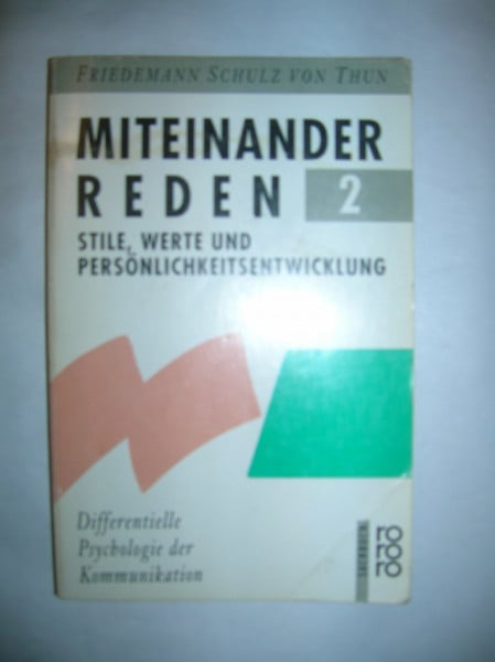 Miteinander reden 2