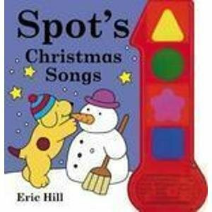 Spot's Christmas Song Book: 4-Button Sound Book