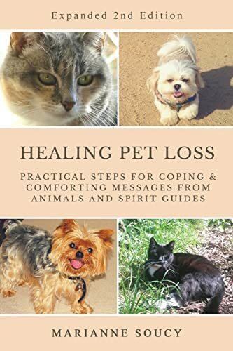 Healing Pet Loss: Practical Steps for Coping and Comforting Messages from Animals and Spirit Guides Second Edition (Healing Pet Loss Series, Band 1)