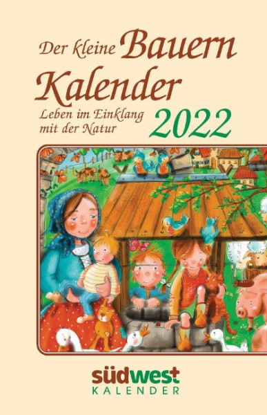 Der kleine Bauernkalender 2022 Taschenkalender