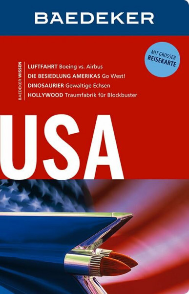 Baedeker Reiseführer USA: mit GROSSER REISEKARTE