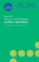 PONS Wörterbuch Schule und Studium Latein-Deutsch