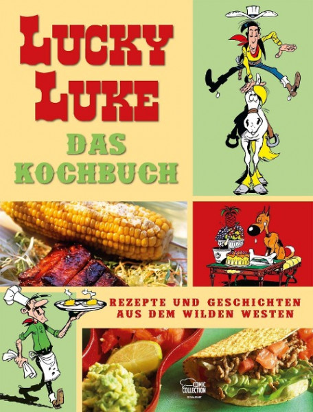 Das große Lucky-Luke-Kochbuch