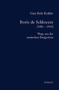 Boris de Schloezer (1881 - 1969)