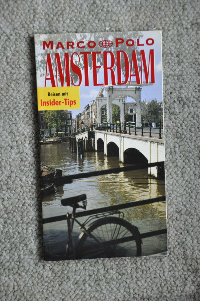 Amsterdam. Marco Polo Reiseführer. Reisen mit Insider- Tips