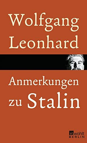 Anmerkungen zu Stalin
