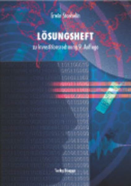 Investitionsrechnung: Lösungsheft