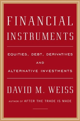 Financial Instruments: Equities, Debt, Derivatives, and Alternative Investments