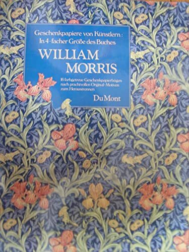 William Morris (DUMONT Geschenkpapiere)
