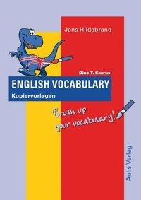 Dino T. Saurus Englisch Vocabulary