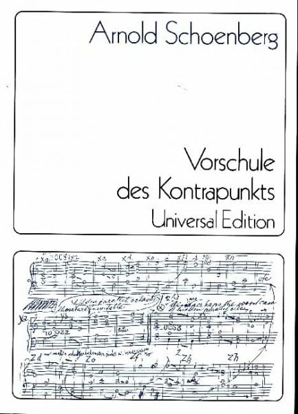 Vorschule des Kontrapunkts: Partitur.