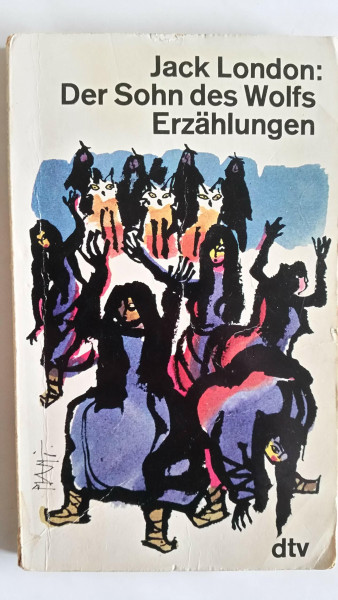 Der Sohn des Wolfs: Erzählungen (dtv Literatur)