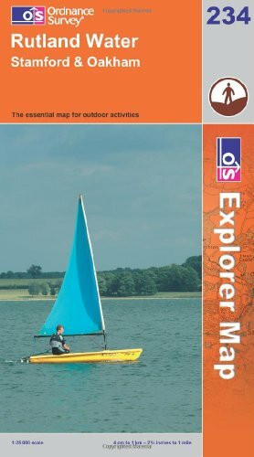 Rutland Water, Stamford and Oakham (OS Explorer Map)