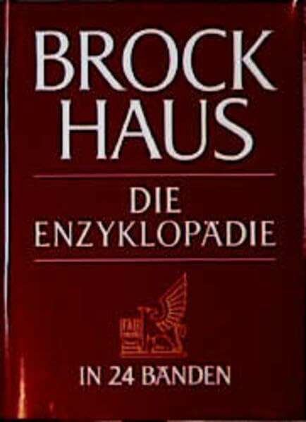 Brockhaus Enzyklopädie, 20., neubearb. Aufl., 24 Bde. m. Erg.-Bdn., Bd.6, Ds-Ew