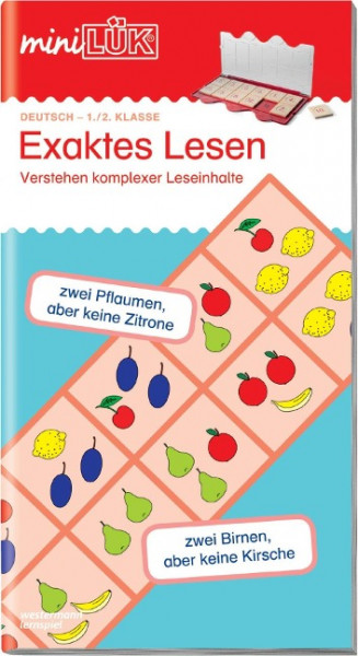 miniLÜK. Exaktes Lesen