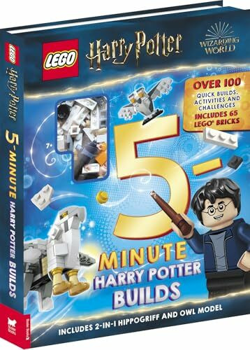 LEGO® Harry Potter™: Five-Minute Builds (LEGO® 5-Minute Builds Activity Box)