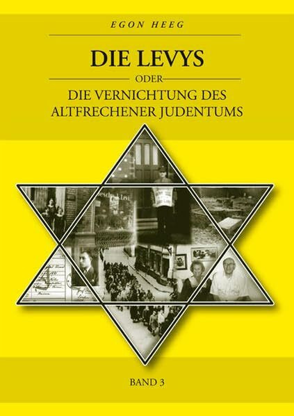 Die Levys oder die Vernichtung des Altfrechener Judentums: Band 3