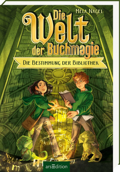 Die Welt der Buchmagie – Die Bestimmung der Bibliothek (Die Welt der Buchmagie 1): Bildgewaltiges Abenteuer über Freundschaft, Mut und Bücherliebe | für Mädchen und Jungen ab 10 Jahre