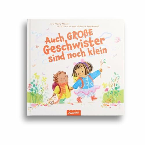 Auch große Geschwister sind noch klein