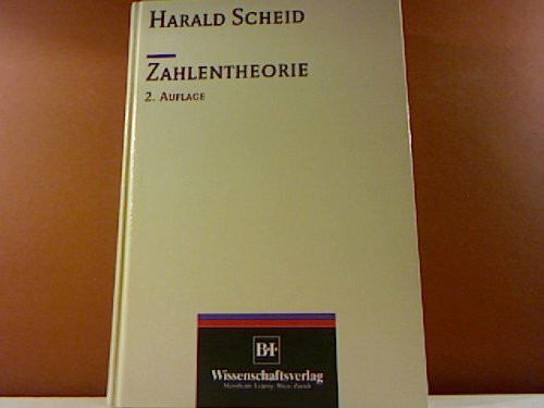 Zahlentheorie