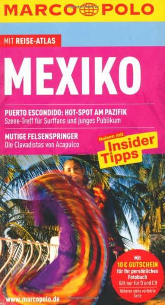 MARCO POLO Reiseführer Mexiko