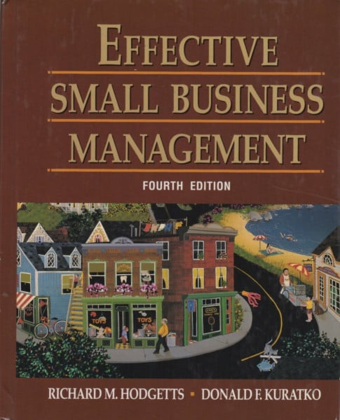 Effective Small Business Management